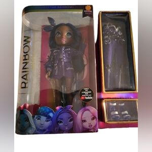 SOLD - NIB Rainbow 🌈 High Collectible Doll
